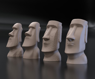 MOAI STATUE