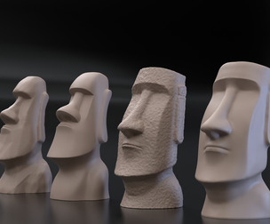 MOAI STATUE