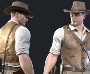 19th century adventurer