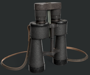 Kriegsmarine U-Boat binoculars