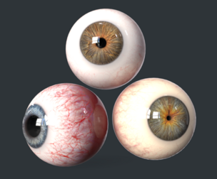Eyes collection