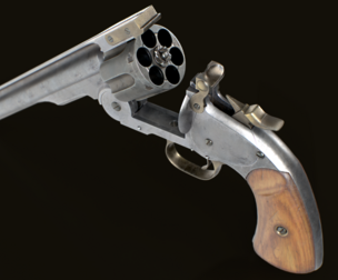 Schofield .45 revolver