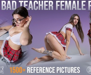 1500+ Very Bad Teacher Female Poses