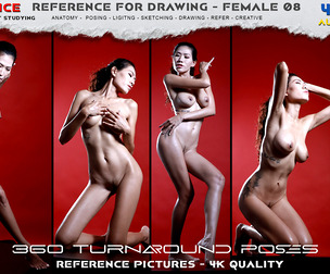 Drawing Reference - Female 08