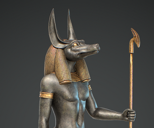 Anubis Statue