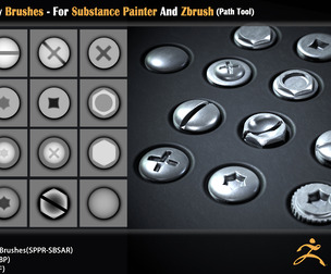 Dynamic Screw Brushes