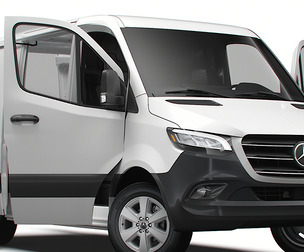 Mercedes Benz eSprinter L1H1 FWD HQ Interior 2024
