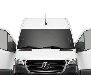 Mercedes Benz eSprinter L1H2 FWD HQ Interior 2024