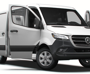 Mercedes Benz eSprinter L2H1 RWD HQ Interior 2024
