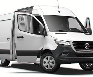 Mercedes Benz eSprinter L2H2 FWD HQ Interior 2024