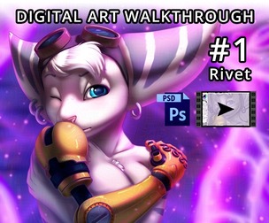 Digital Art Walkthrough #1
