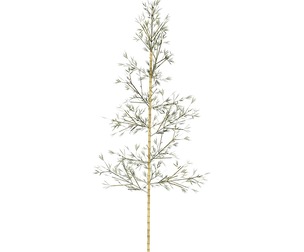 Realistic Low Poly Bamboo 05