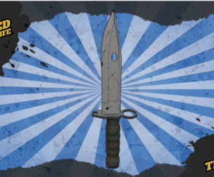 Stylized Knife