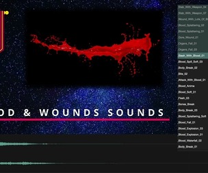 Blood & Wounds Sounds
