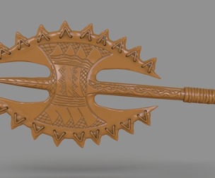 Hawaiian Axe