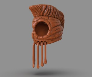 Hawaiian Warrior Helmet