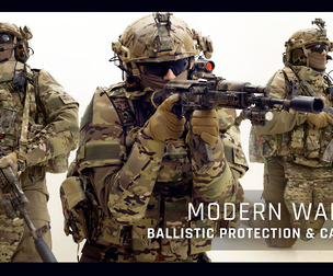 Modern Warrior | Military Gear & Poses