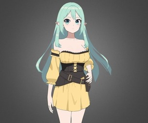 Aria Luminara - Beginner Mage