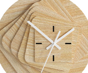 wall clock 66