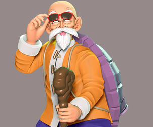 Master Roshi - Dragon Ball