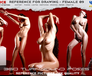 Drawing Reference - Female 09
