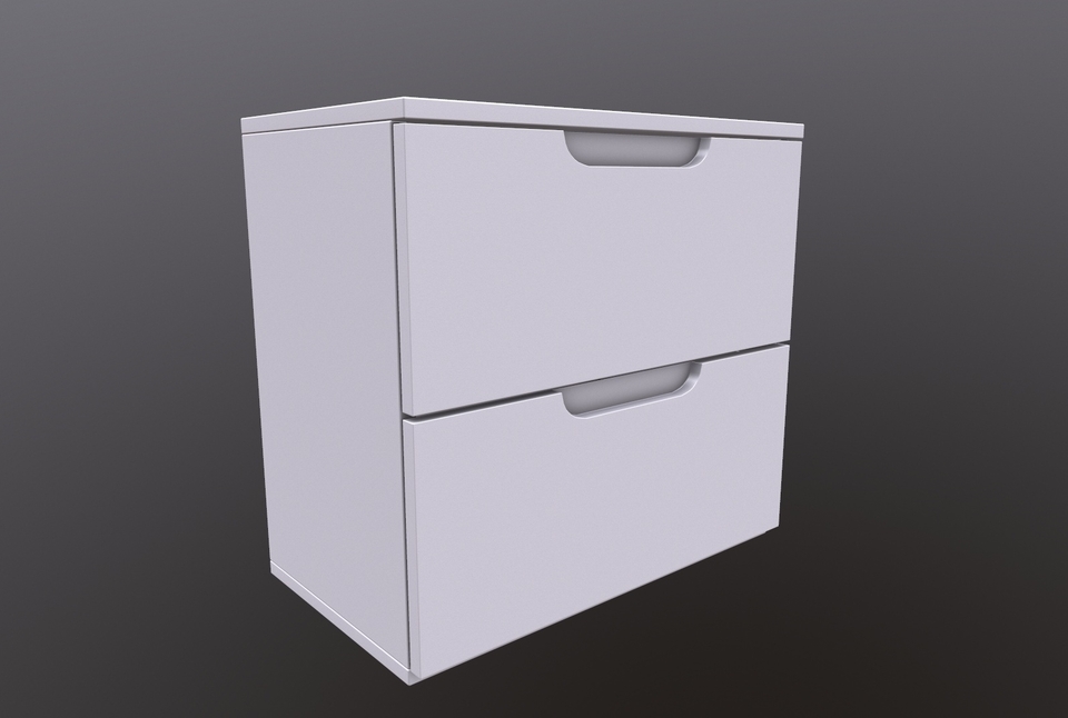 Rack 2 Drawer
