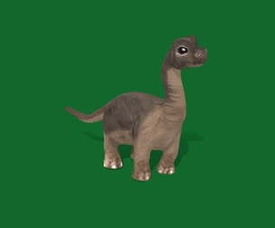 Brachiosaurus Baby Dinosaur
