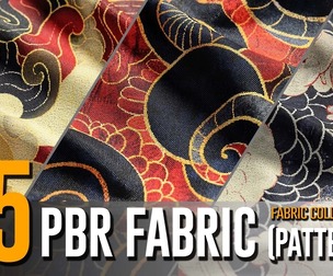 55 PBR Fabric Collection- VOL 01