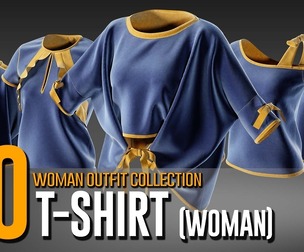 30 Woman's T-Shirt Collection- VOL 05