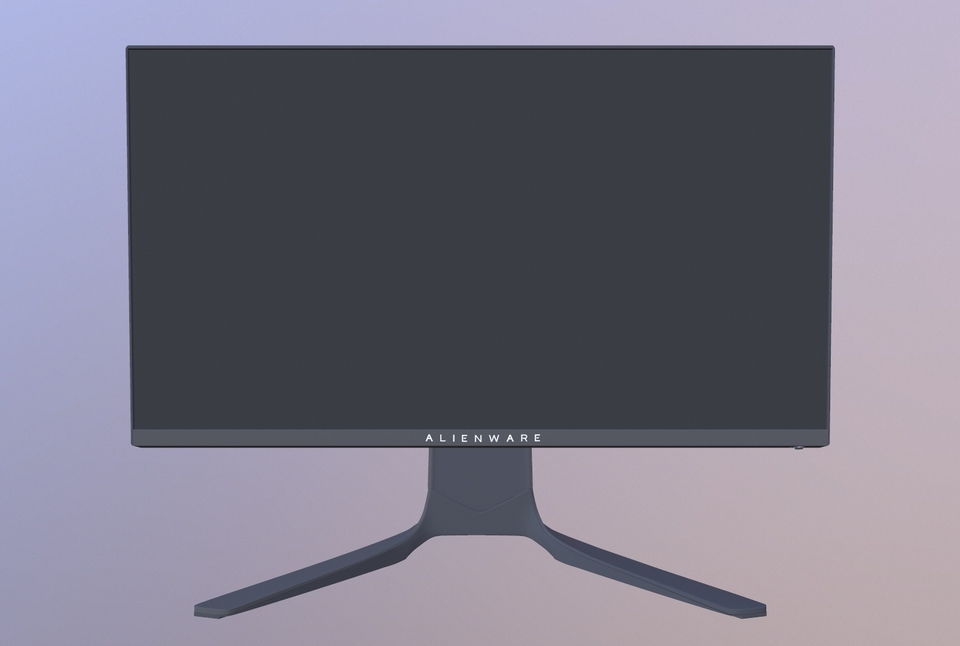 Monitor 3D Model
