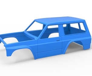 Shell of Uphill Sand Racing Dragster 1:25
