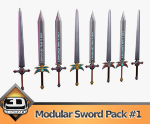 Modular Sword Pack #1