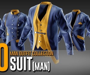 30 Man's Suit Collection- VOL 03