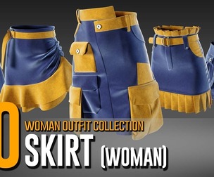 30 Woman's Skirt Collection- VOL 04