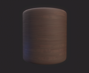 Stylized Finewood Tile