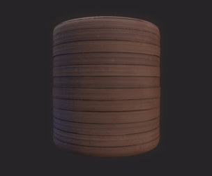 Stylized Plankswood Tile