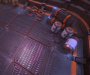 Top-Down Sci Fi Factory Level Construction Kit