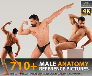 710+ Male Anatomy Poses Reference Pictures