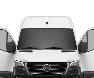 Mercedes Benz eSprinter L3H2 RWD HQ Interior 2024