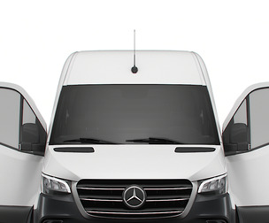 Mercedes Benz eSprinter L4H2 RWD HQ Interior 2024