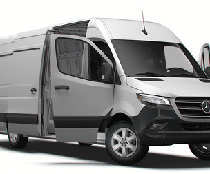Mercedes Benz eSprinter L4H3 RWD HQ Interior 2024