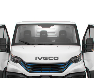 Iveco eDaily Van L1H1 HQ Interior 2024