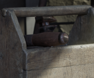Antique Wrench - Prop Breakdown -Game Ready PBR 3D