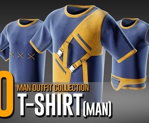 30 Man's T-Shirt Collection- VOL 07