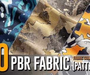 50 PBR Fabric Collection- VOL 02