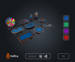 Casino Pack V2 - Gambling – Game Ready