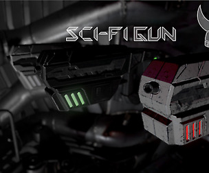 Sci-Fi Gun