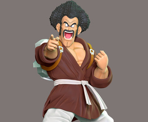 Mr. Satan - Dragon Ball