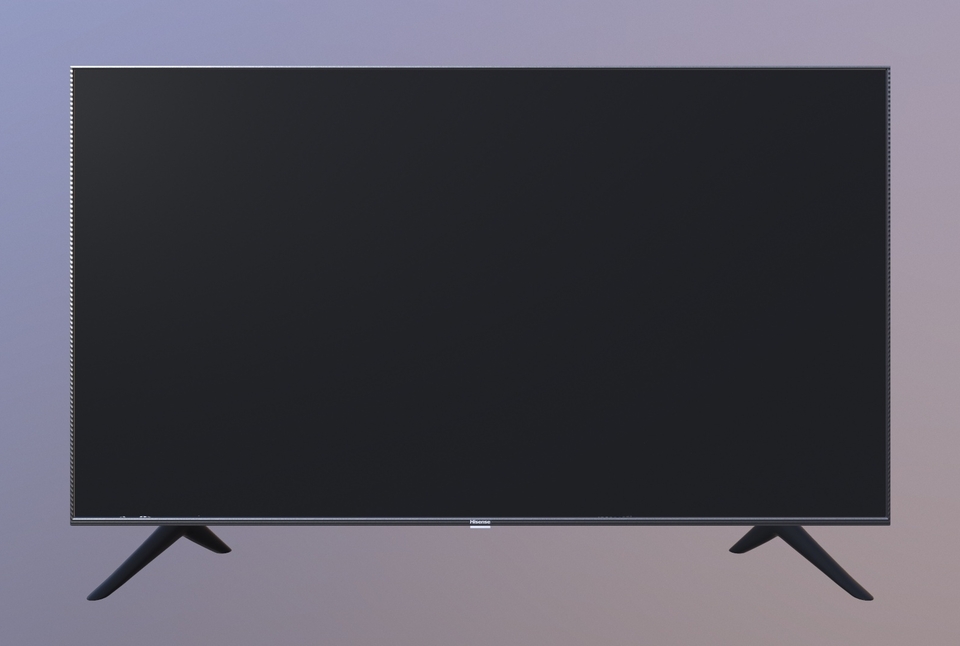 Hisense LCD 3D Model