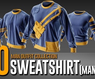 30 Man’s Sweatshirt Collection- VOL 08